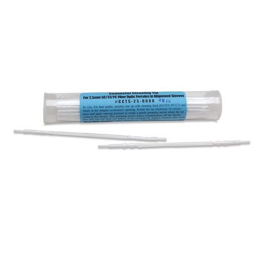 AFL® CCTS-25-0900MZ Socket Connector Cleaning Tip, Blue