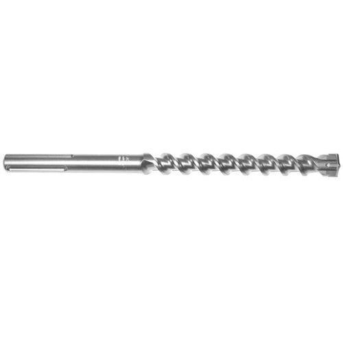 Milwaukee® 48-20-3966 4-Cutter Rotary Hammer Drill Bit, 1-1/8 in Drill Bit, 45/64 in SDS Max® Shank, 16 in D Cutting, Carbide Cutting Edge, 21 in OAL