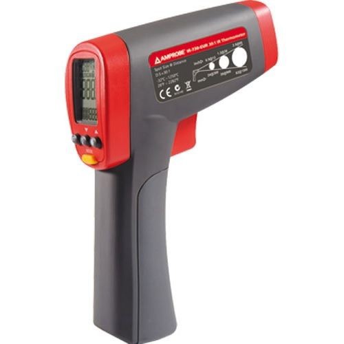 IR-710Amprobe® IR-710 Handheld Infrared Thermometer, -18 to 380 deg C, +/- 2% Accuracy, 0.1 deg C/0.1 deg F, Alkaline Battery
