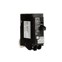 Siemens QF120A Type QJ2H General Purpose Molded Case Ground Fault Circuit Breaker, 120 V, 20 A, 10 kA Interrupt, 1 Poles, Thermal/Magnetic Trip