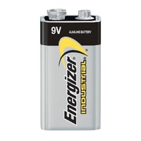 Eveready® EN22 Alkaline Battery, Zinc Manganese Dioxide (Zn/MnO2), 9 VDC Nominal, 600 mAh Nominal, 9 VDC