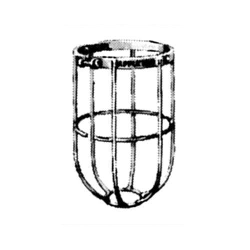 Appleton® REA™ UNILETS™ VWG-1 Wire Guard, For Use With 60 to 150 W A21 Medium Base Incandescent Fixture, VAD-1M Adapter, Steel