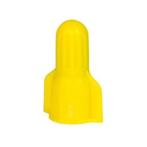 3M™ 076308-92604 Secure Grip Twist On Wire Connector, Winged Shell, 18 to 10 AWG Copper Wire, Polypropylene/Spring Steel