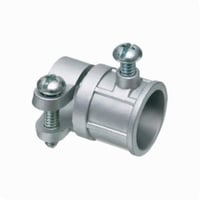 861Arlington 862 Combination Coupling, 3/4 in, For Use With Set Screw EMT to Clamp-On Flexible Metal Conduit, Die Cast Zinc