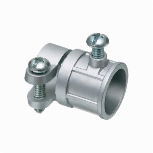 861Arlington 862 Combination Coupling, 3/4 in, For Use With Set Screw EMT to Clamp-On Flexible Metal Conduit, Die Cast Zinc
