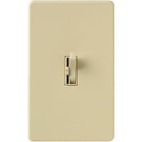 AYFSQ-F-IVAriadni® Toggler® AYFSQ-F-IV 1-Pole 3-Way Traditional Fan Control Switch, 120 VAC, 1.5 A, 3-Speed/Quiet Operational Mode, Ivory
