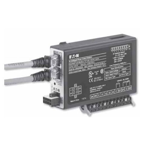 EATON C441R Modbus TCP/Ethernet/IP Communication Module, 120 VAC