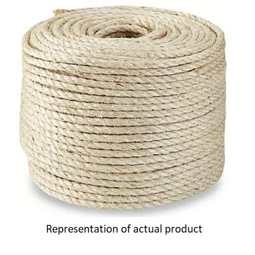 TS100038Mining Controls TS100038 Rope Packing, 3/8 in