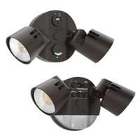 HGX LED 2RH ALO SWW2 120 PIR WH M2Lithonia Lighting® HGX LED 2RH ALO SWW2 120 PE WH M2 HGX Security Homeguard Floodlight, 15 W Fixture, 120 V