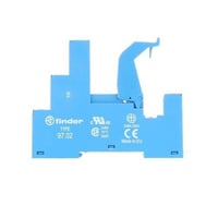 97.02SPAFinder® 97.02SPA 97 Series Relay Socket, 250 VAC, 8 A, For Use With 46.52 Miniature Industrial Relay, 8 Pin, 2 Poles