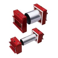 Wiremold® FS2R-RED FlameStopper Poke Through Through-Wall Conduit Fitting, Through Floor/Wall Mount, Steel, Red