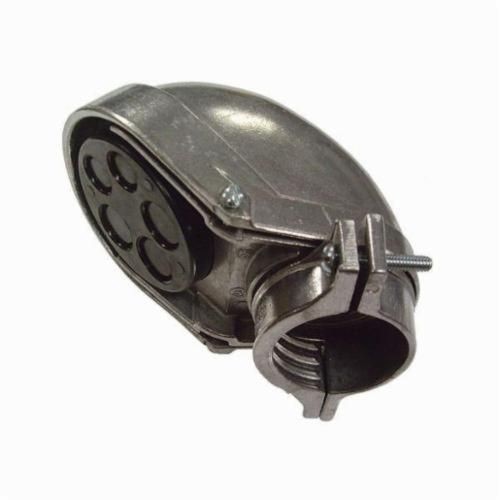 2412RACO® 2403 Clamp Service Entrance Head, (5) 3/8 in Hole, 3/4 in Trade, Aluminum