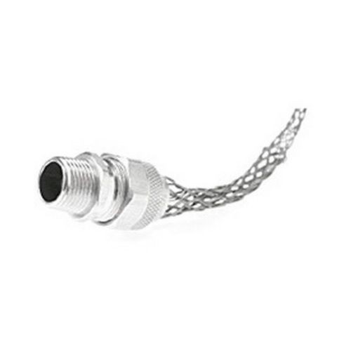 Woodhead® 130097 Strain Relief Deluxe Cord Grip, 1 in Trade, Aluminum