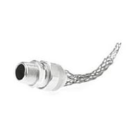 Woodhead® 36271 130097 Strain Relief Deluxe Cord Grip, 1-1/4 in Trade, Aluminum