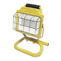 9125Construction Electrical 9125 Portable Stubby Light, LED Lamp, 50 W Lamp, 120 VAC