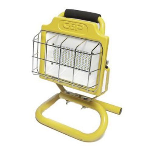 9125Construction Electrical 9125 Portable Stubby Light, LED Lamp, 50 W Lamp, 120 VAC
