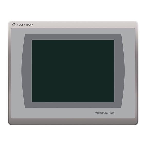 Allen-Bradley 2711P-T7C22A9P Graphic Terminal, Performance Model, Extended Features, 6.5 in., TFTColor, Standard Aspect Ratio, Touch screen, Device Level Ring Ethernet, 85-264 V AC