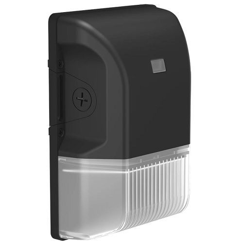 RAB BRISK17FA20 Field Adjustable LED Wallpack, 120 to 277 V, 20 W, 80 CRI, 3000K/4000K/5000K