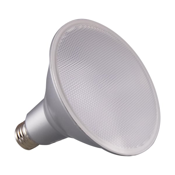 S29441SATCO® S29441 Thyristor Dimmable LED Lamp, 15 W, 90 W Incandescent Equivalent, E26 Medium LED Lamp, PAR38 Shape, 1200 Lumens