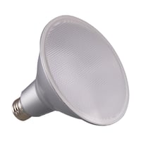 S29448SATCO® S29448 Thyristor Dimmable LED Lamp, 15 W, 90 W Incandescent Equivalent, E26 Medium LED Lamp, PAR38 Shape, 1200 Lumens
