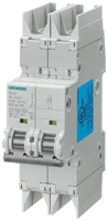 5SJ4204-8HG42Siemens 5SJ4204-8HG42 Miniature Circuit Breaker, 277/480 VAC, 4 A, 10 kA Interrupt, 2 Poles, Thermal/Magnetic Trip