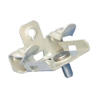M912SnVent CADDY M912S Flange Clip, 1/4 in, Steel, Caddy Armour