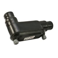 Robroy RedH2OT® PRHLB68 Type LB Conduit Body With Cover, 2 in Hub, Form 8 Form, Steel, PVC Coated