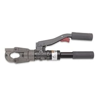 BURNDY® HYPRESS™ Y500CTHS Battery Actuated Self-Contained Latch Head Crimper, 8 AWG to 500 kcmil Copper Crimping, 6 ton Crimping, 17.6 in OAL