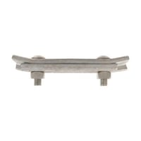 7902RCHANCE® 7902R Suspension Clamp, 3 Bolt, Angled, For 3/4 in Bolt