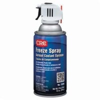 14086CRC® 14086 Non-Flammable Freeze Spray, 12 oz Aerosol Can with Trigger, Faint Ethereal Odor/Scent, Clear, Liquified Gas Form