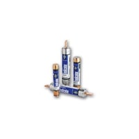 Littelfuse® POWR-GARD® FLSR500ID Current Limiting Time Delay Fuse, 500 A, 600 VAC/300 VDC, 200/20 kA Interrupt, RK5 Class, Cylindrical Body