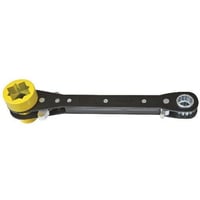 Klein® KT155HD 5-in-1 Heavy Duty Linesmen Wrench, 9/16 to 3/4 in, 12 in OAL