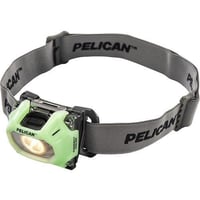 Pelican™ 2750CC Headlamp, LED, 4.5 V, Pushbutton, High/Low/Flashing Light Modes, 183 Lumens High/50 Lumens Low