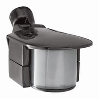 SMS500RAB SMS500 Mini Non-Fixture Outdoor Motion Sensor, 120 VAC, Photoelectric Sensor, 180 deg Viewing, Wall Mount