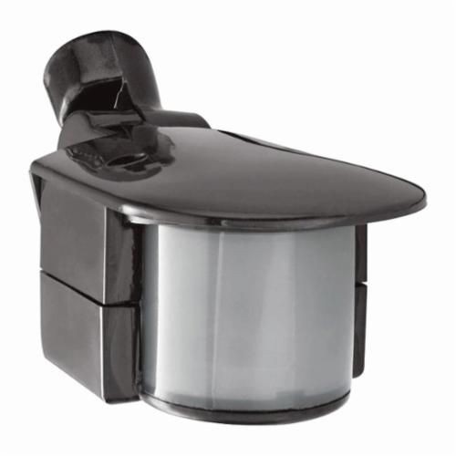 SMS500RAB SMS500 Mini Non-Fixture Outdoor Motion Sensor, 120 VAC, Photoelectric Sensor, 180 deg Viewing, Wall Mount
