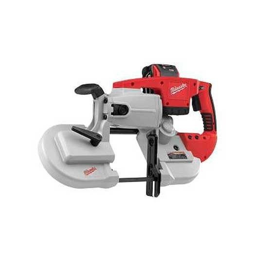 Milwaukee® M28™ 0730-20 Cordless Circular Saw, 6-1/2 in Blade, 5/8 in Arbor/Shank, 28 VDC, 1-9/16 in, 2-1/8 in D Cutting, Lithium-Ion Battery