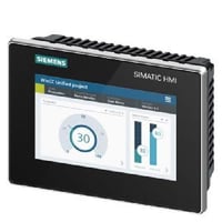 6AV21283GB060AX1Siemens 6AV21283GB060AX1 HMI Basic Panel, 7 in Widescreen, Touch Operation, 24 VDC, TFT