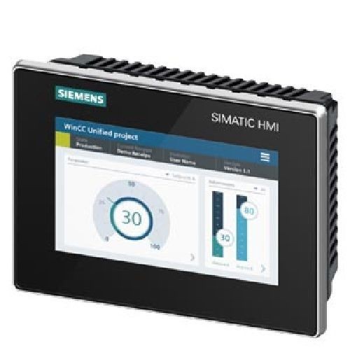 6AV21283GB060AX1Siemens 6AV21283GB060AX1 HMI Basic Panel, 7 in Widescreen, Touch Operation, 24 VDC, TFT
