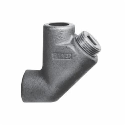 EYS29Crouse-Hinds EYS29 Vertical Conduit Sealing Fitting, 3/4 in FNPT, For Use With Conduit System, Ductile Iron/Feraloy® Iron Alloy, Aluminum Acrylic Painted/Electro-Galvanized