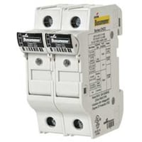 CHCC2DIUBussmann® CHCC2DIU Finger-Safe Modular Fuse Holder With LED Indicator, 600 VAC, 30 A, 18 - 4 AWG Wire, 2 Poles
