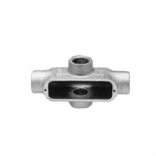 X75-MAppleton® UNILETS™ X50-M Type X Conduit Outlet Body, 1/2 in Hub, Form 35, 6 cu-in, Malleable Iron, Triple Coated