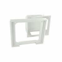 Leviton® 47617-RBH Low Voltage Entertainment Box, ABS, 1 Gang