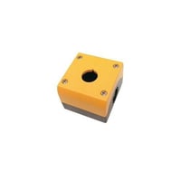 Cutler-Hammer M22-I2-PG Pushbutton Enclosure, 3.15 in L x 4.72 in W x 2.2 in D, 2 Outlets, NEMA 4X/13/IP67, Plastic