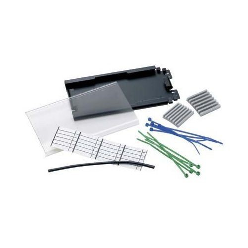 Panduit® FSTK Fiber Splice Tray Kit, 6 Fusion/Mechanical Splice, 6.6 in L, For Use With FWME2 Wall Mount Enclosure