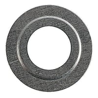Steel City® WA-153 Reducing Washer, 1-1/2 x 1 in, For Use With Rigid/IMC Conduits, Steel, Zinc Plated