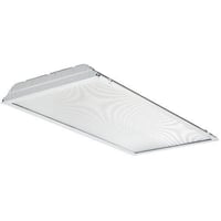 Lithonia Lighting® nLight® 2GTL 4 48L EZ1 LP840 Lensed Troffer, (4) LED Lamp, 120 to 277 VAC, Steel Housing