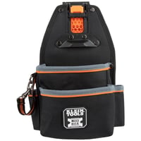 55833MBKlein® 55833MB Tool Pouch, 1680D Ballistic Weave, Black