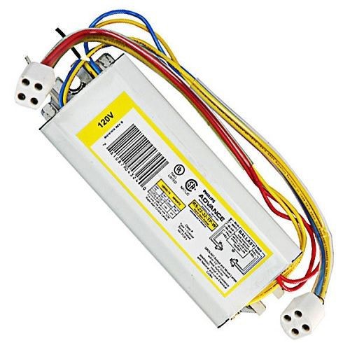 Advance RS2232TPWI Electromagnetic Fluorescent Ballast, T9 Lamp, 32 W Lamp, 120 VAC, Rapid, 0.7 Ballast Factor
