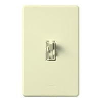 Ariadni® Toggler® AYFSQ-FH-IV 1-Pole 3-Way Traditional Fan Control, 120 VAC, 1.5 A, 3-Speed/Quiet Operational Mode, Ivory