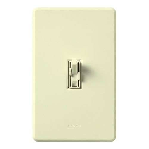 Ariadni® Toggler® AYFSQ-FH-IV 1-Pole 3-Way Traditional Fan Control, 120 VAC, 1.5 A, 3-Speed/Quiet Operational Mode, Ivory